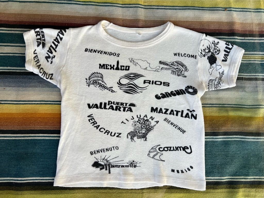 Vintage Mexico Baby Tee