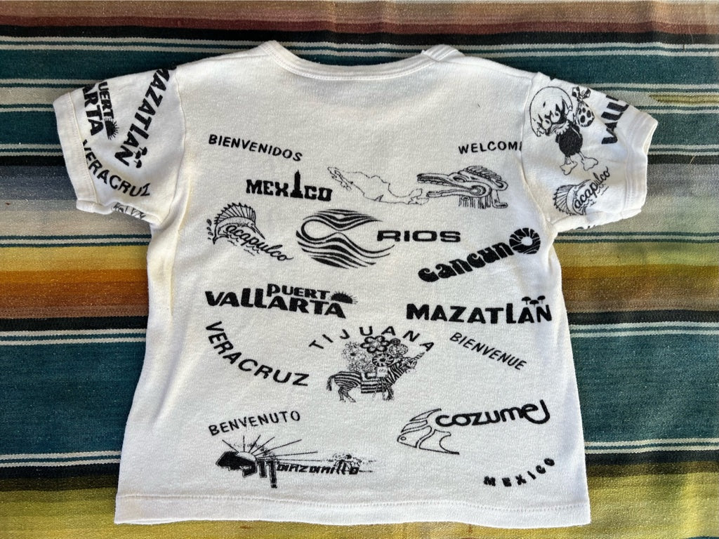 Vintage Mexico Baby Tee