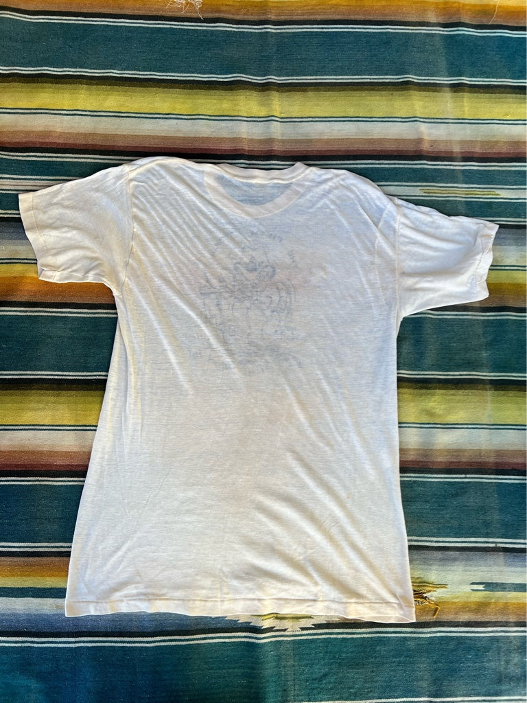 1970s Hickory Beaver Flattail Fest T-shirt