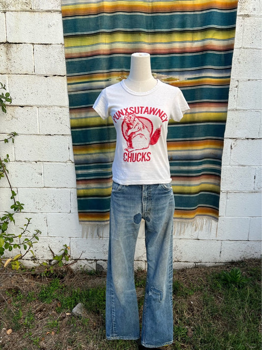 1960s Punxsutawney Chucks T-shirt