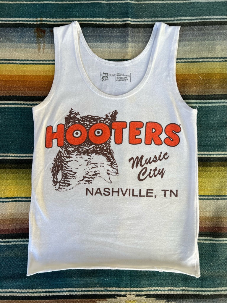 Vintage Music City Hooters Tank