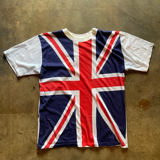 VTG Single Stitch Union Jack Tee