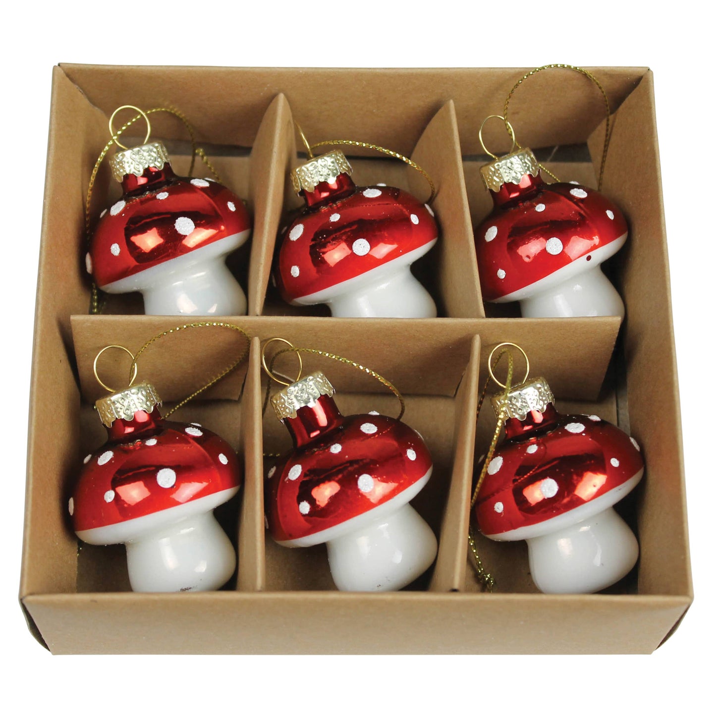 Mushroom Ornament