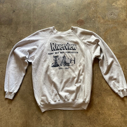 1967 Riverview Amusement Park Crewneck XL