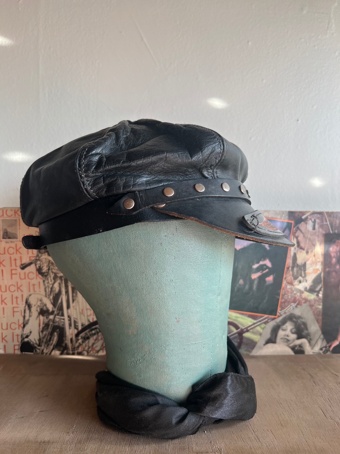 VTG Harley Davidson Captains Hat