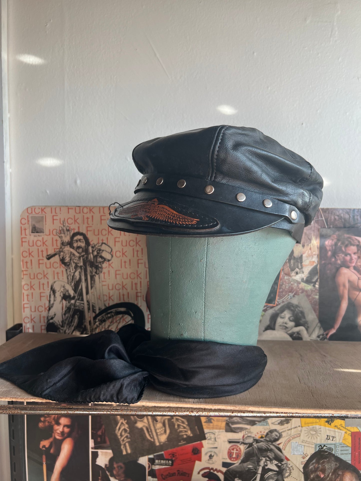 VTG Harley Davidson Captains Hat