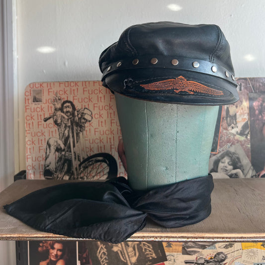 VTG Harley Davidson Captains Hat