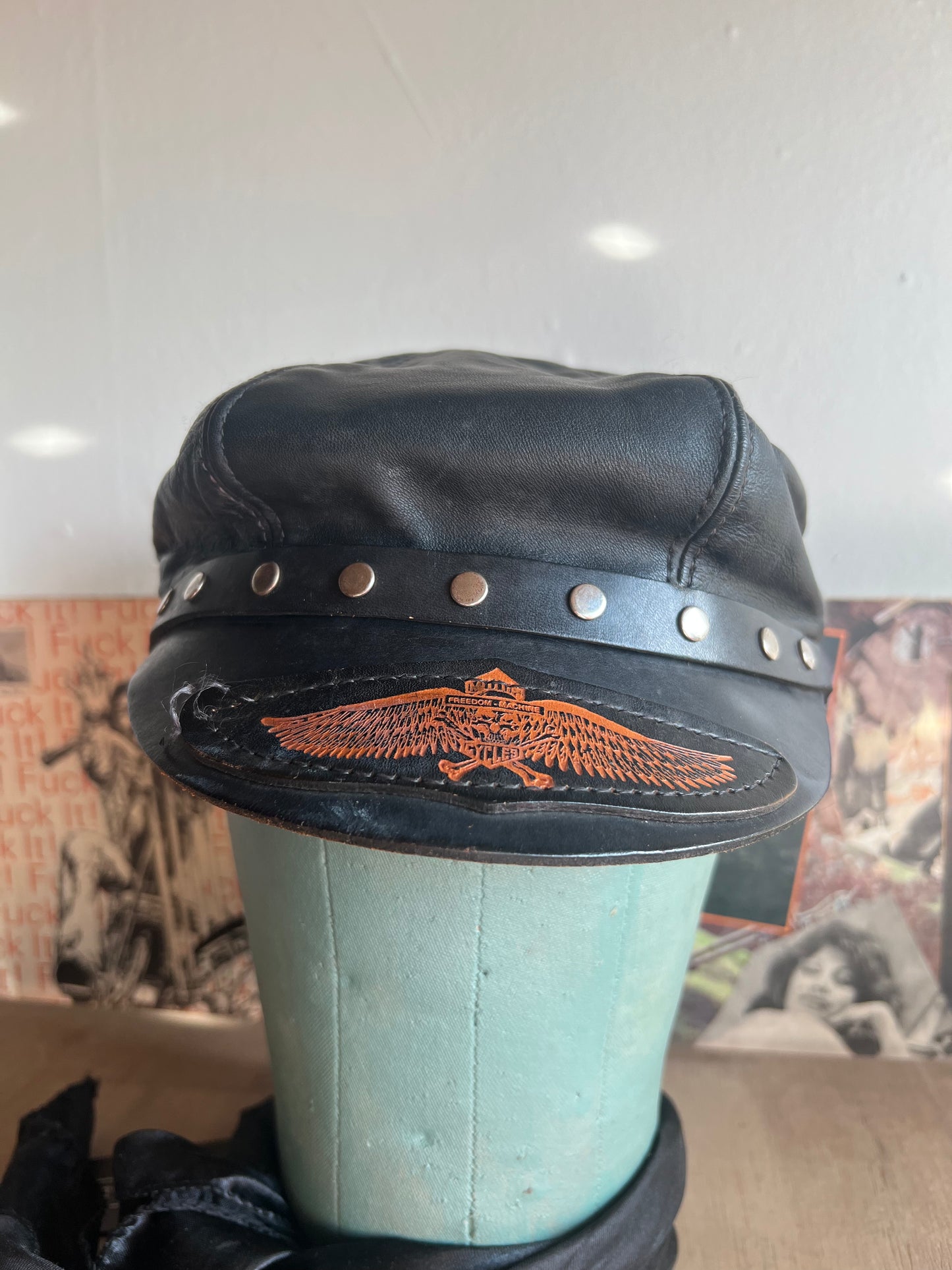 VTG Harley Davidson Captains Hat