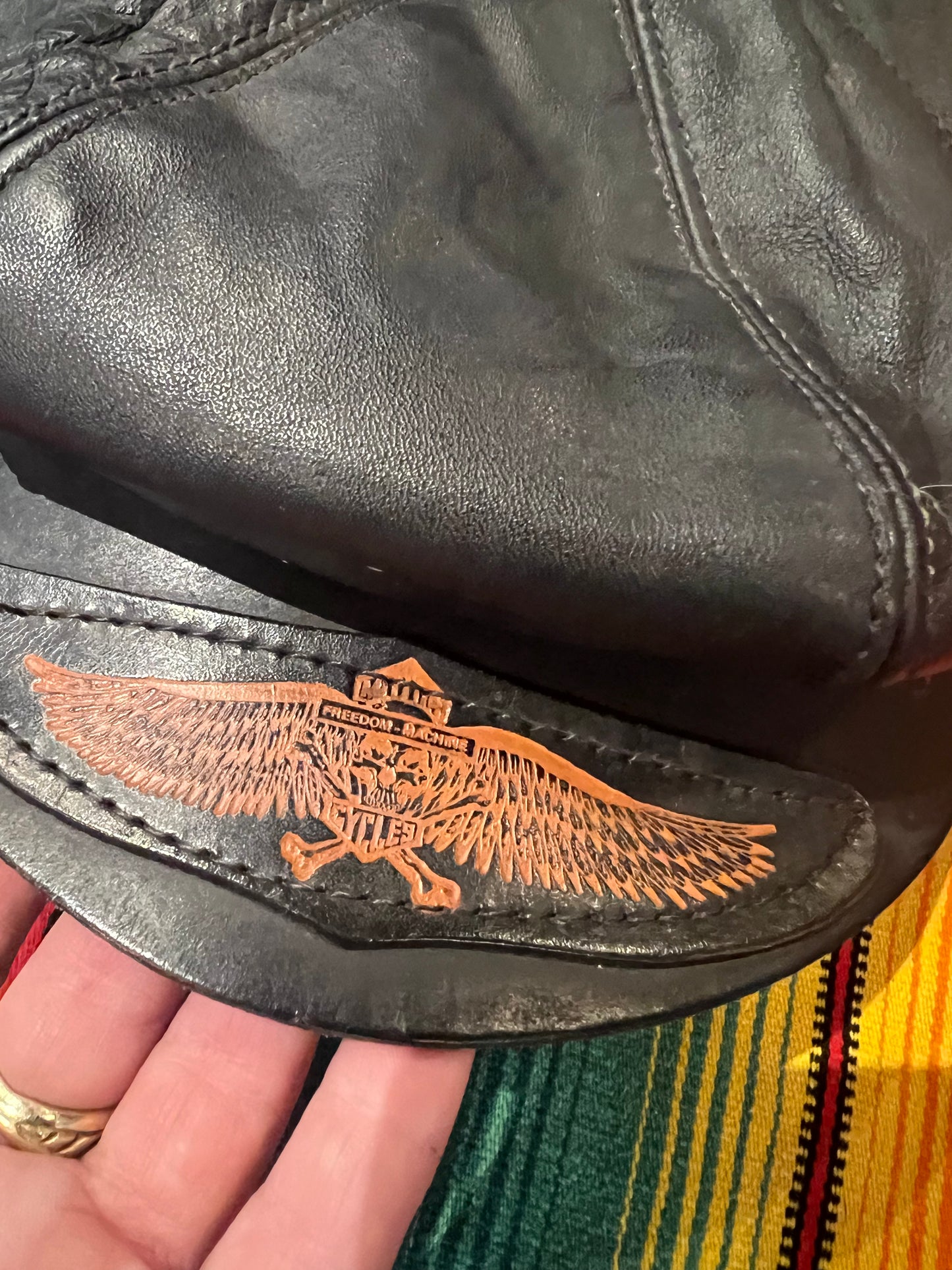 VTG Harley Davidson Captains Hat