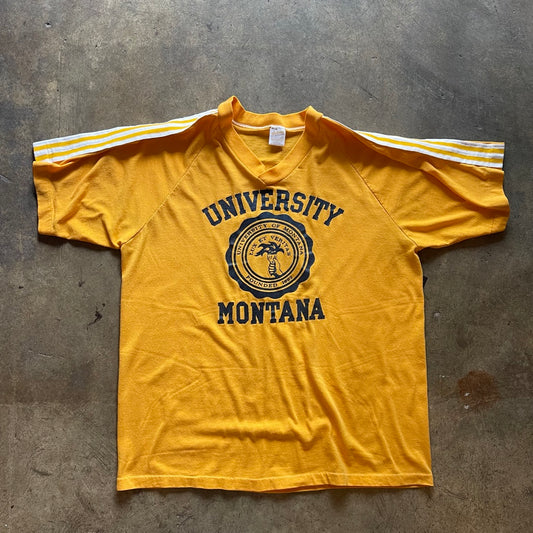 VTG Single Stitch University of Montana Tee