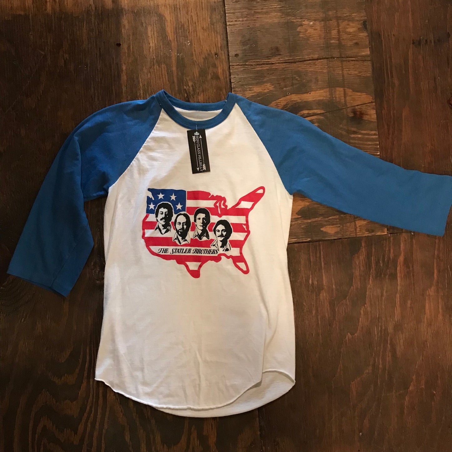 The Statler Brothers Raglan Tee