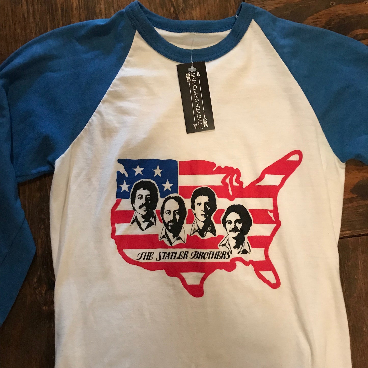The Statler Brothers Raglan Tee