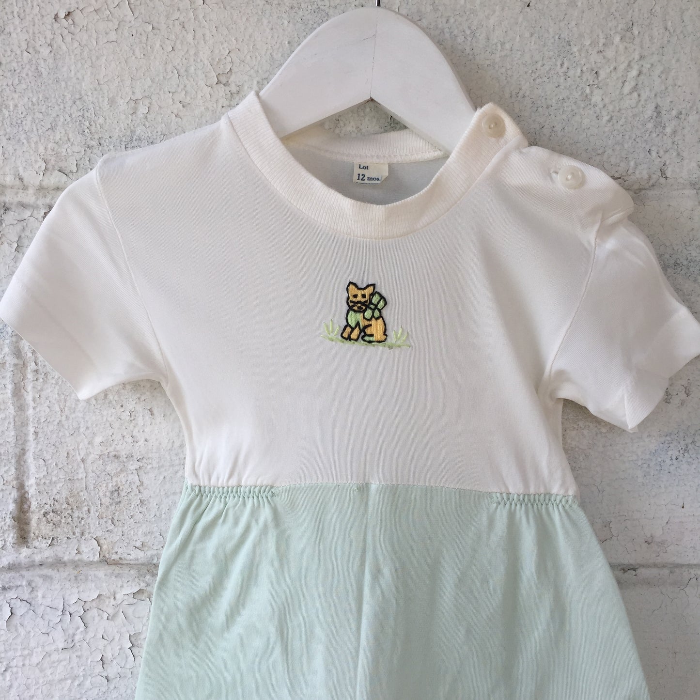 1960s Honeysuckle Interchangeable Romper Set