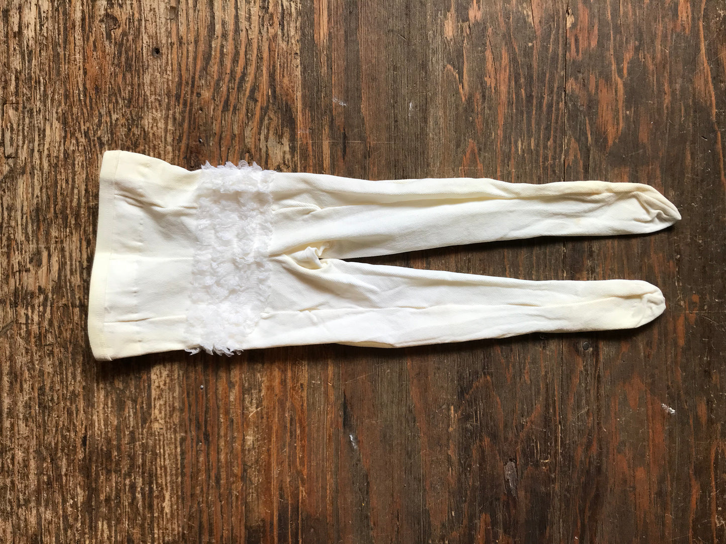 1960s Sears Ruffle Back Stockings