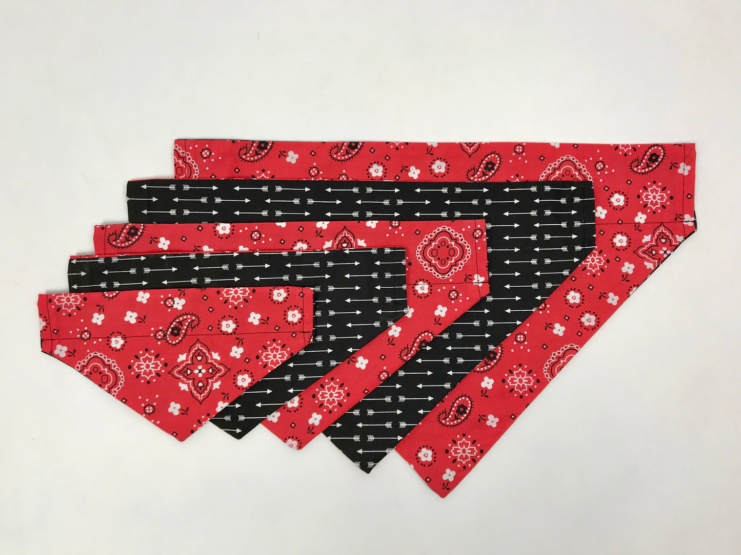 Handmade Dog Collar Bandanas (XS-XL)