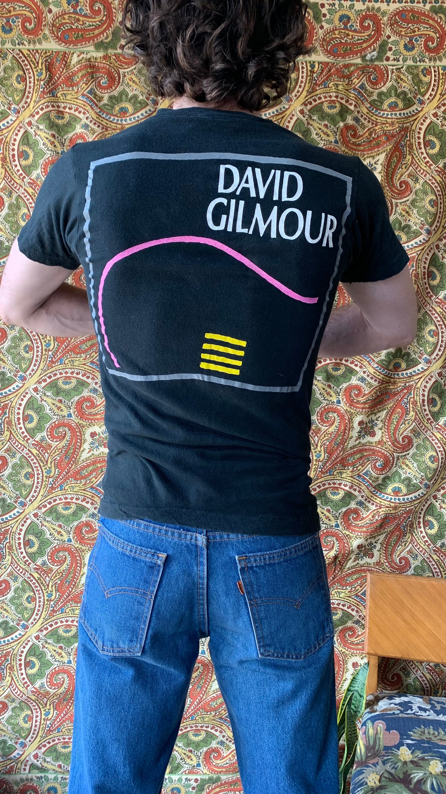 1984 David Gilmour Tour Tee (S/M)