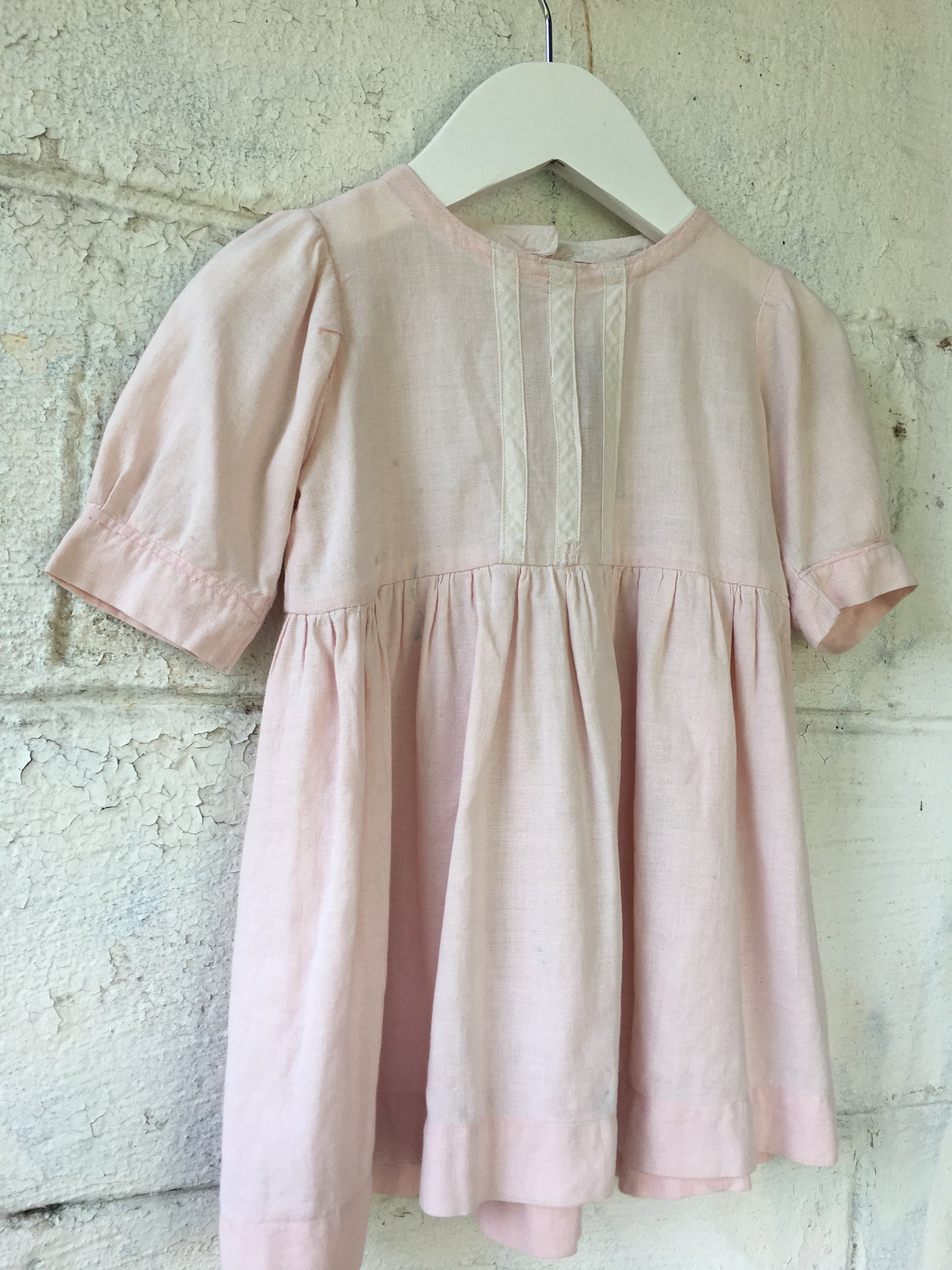 Baby Pink Cotton Dress