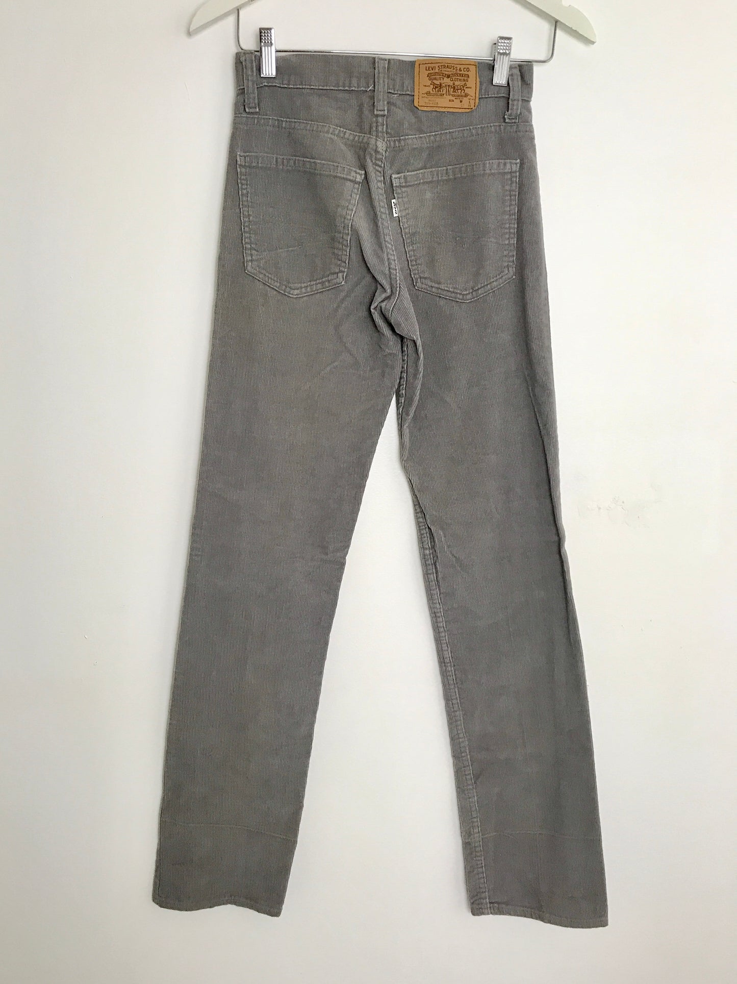 Levis Gray 719 Cords 27x34