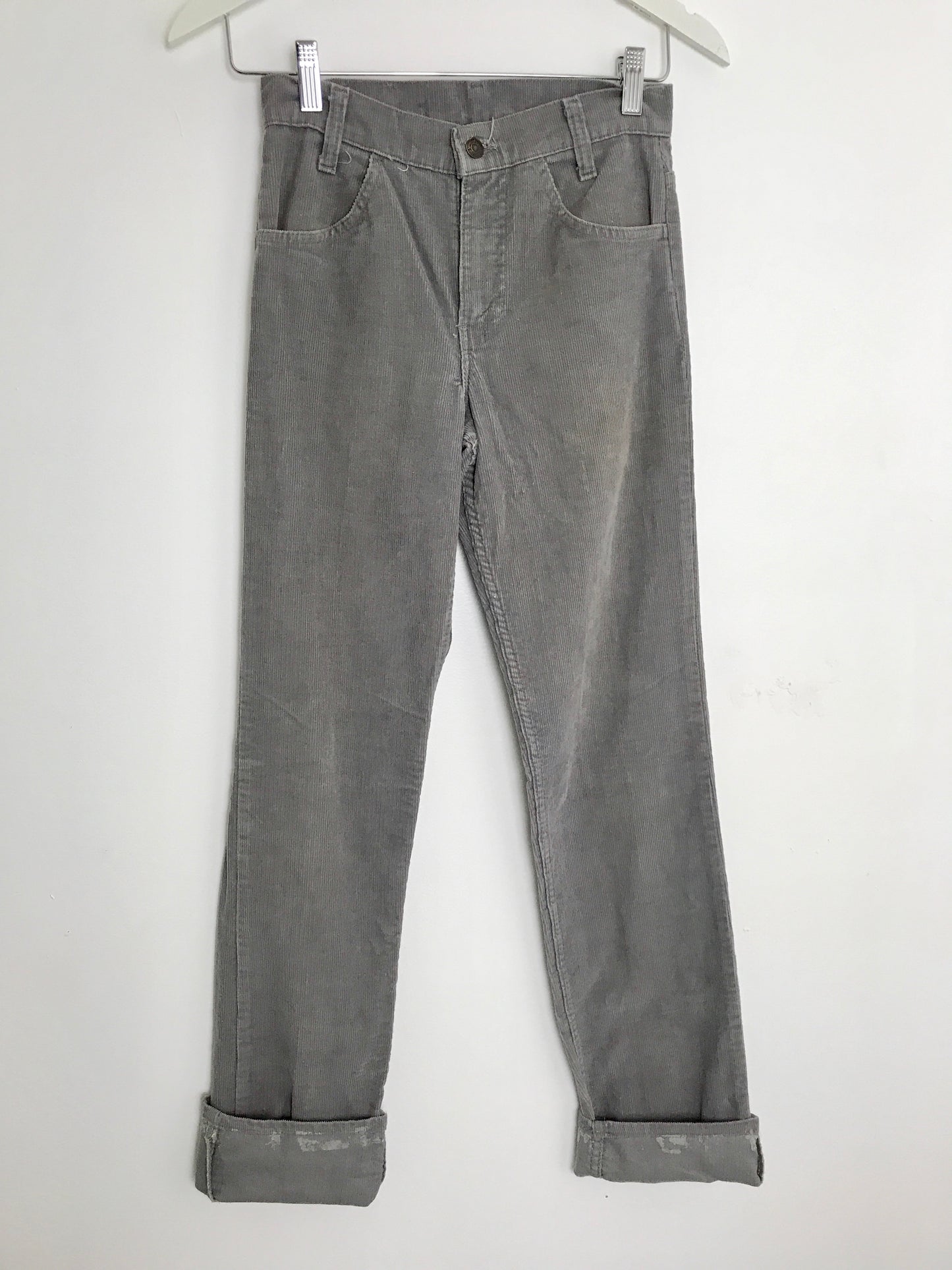 Levis Gray 719 Cords 27x34