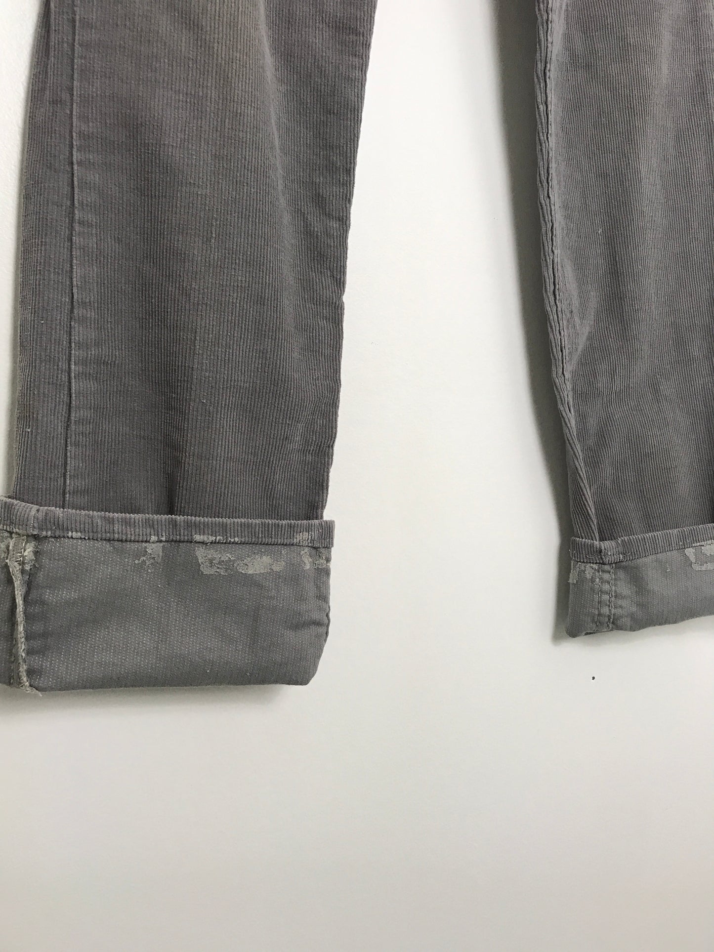 Levis Gray 719 Cords 27x34