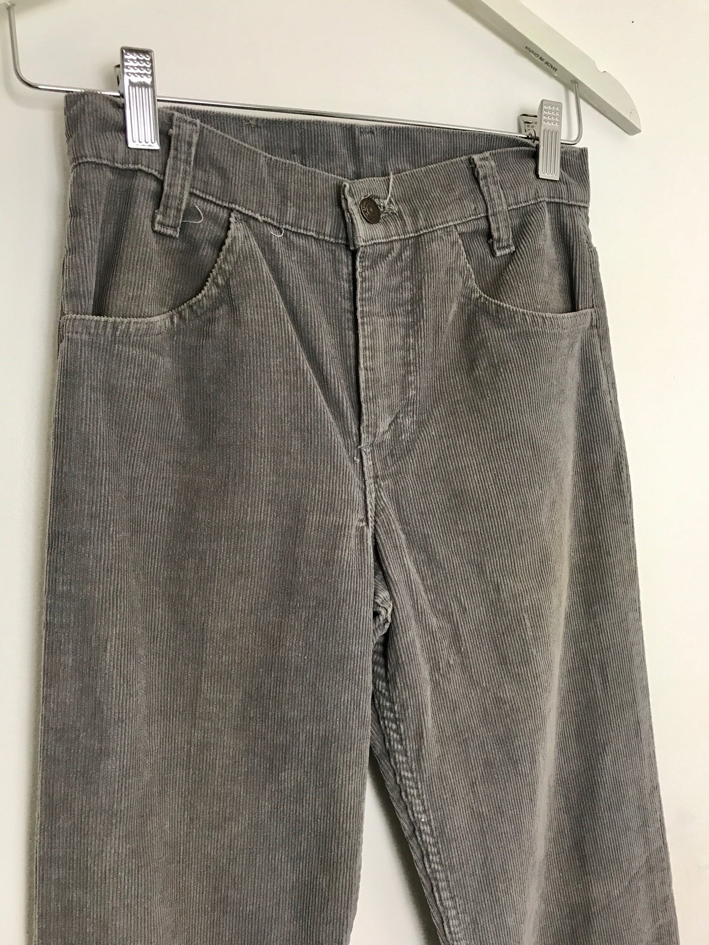 Levis Gray 719 Cords 27x34