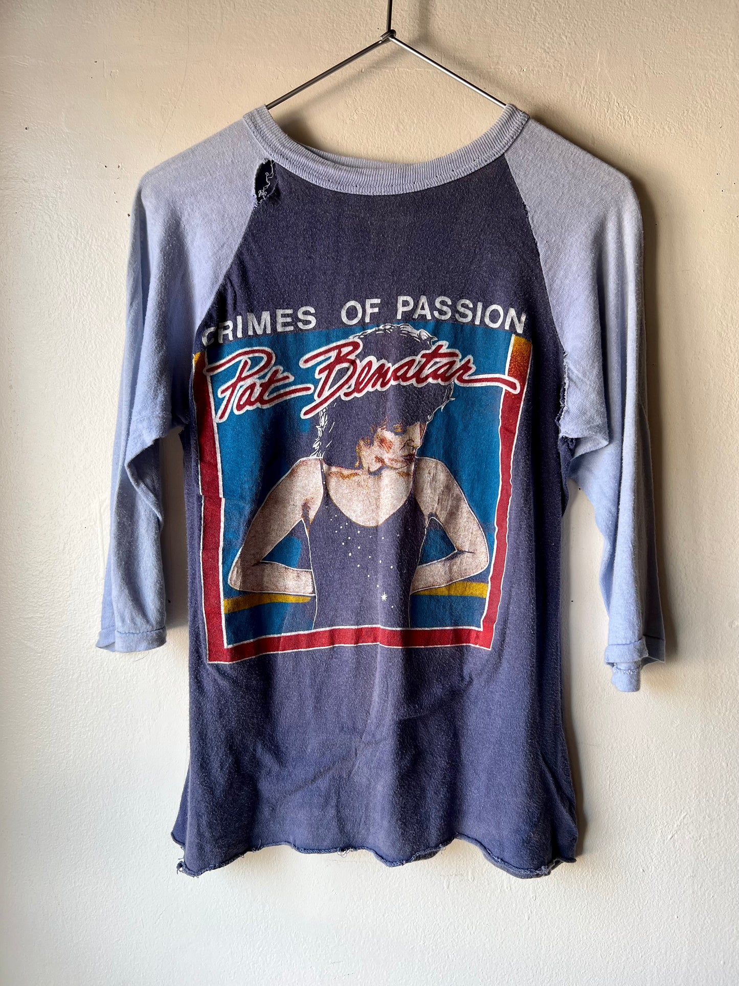 Vintage Pat Benatar Raglan Tee (S/M)