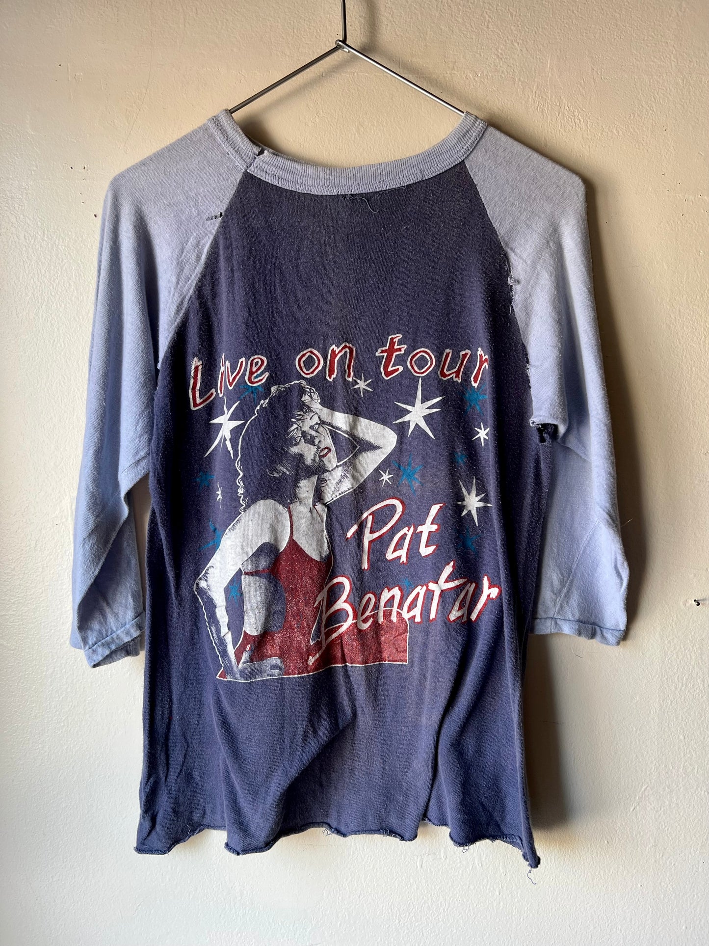 Vintage Pat Benatar Raglan Tee (S/M)