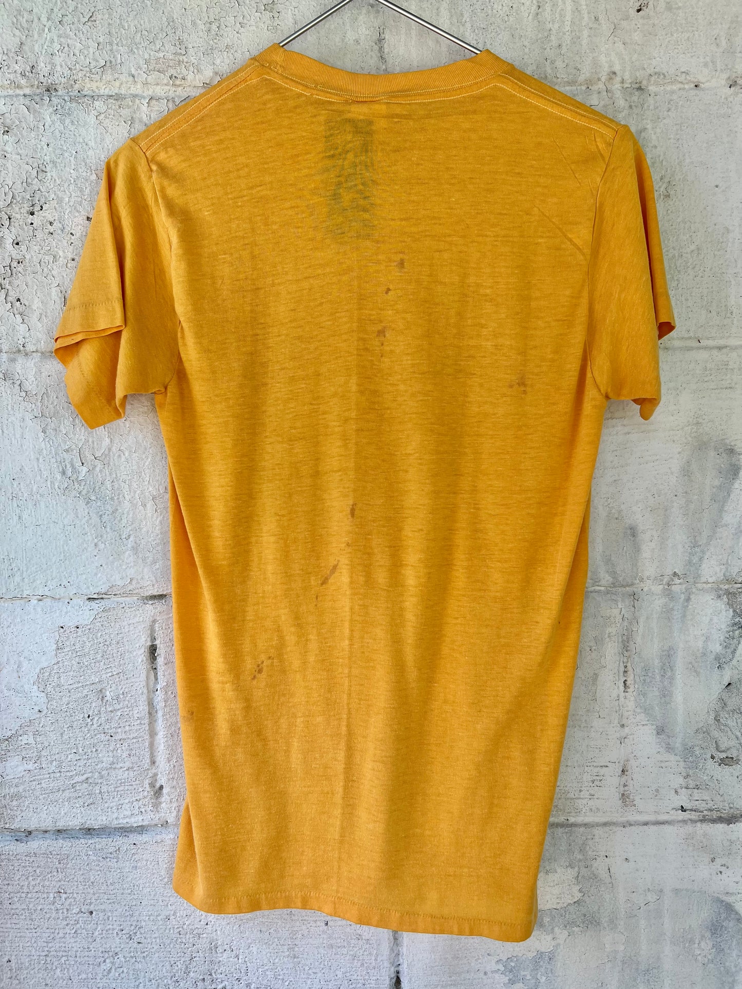 Vintage Mustard Yellow ARIZONA Tee (S)