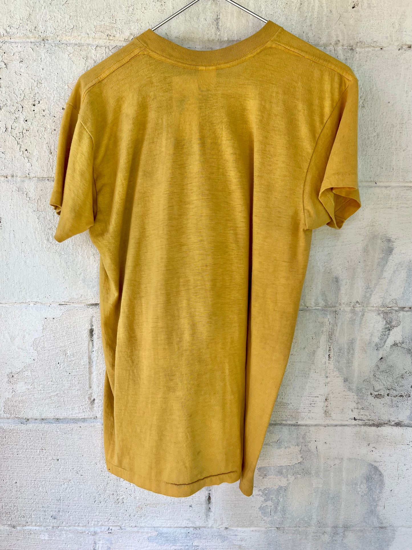 Vtg. US Marines Mustard Tee (M/L)