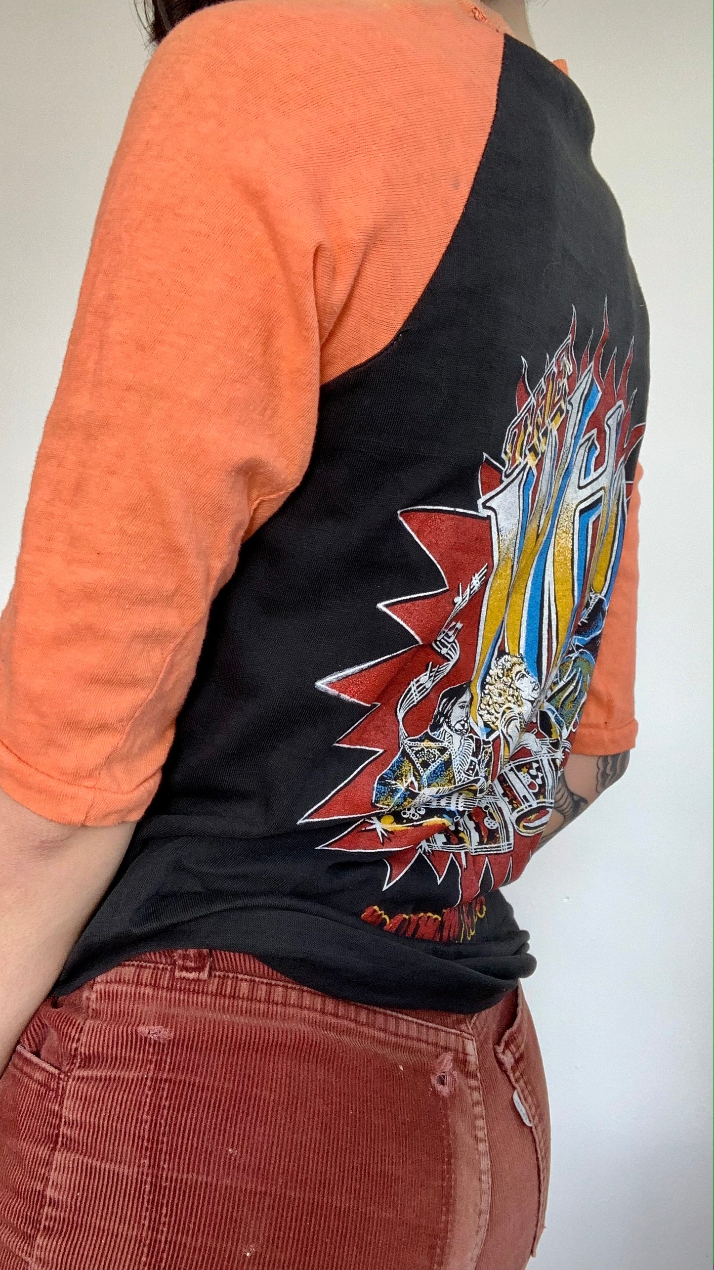 Vintage The Who Maximum RnR Tour Tee (S/M)