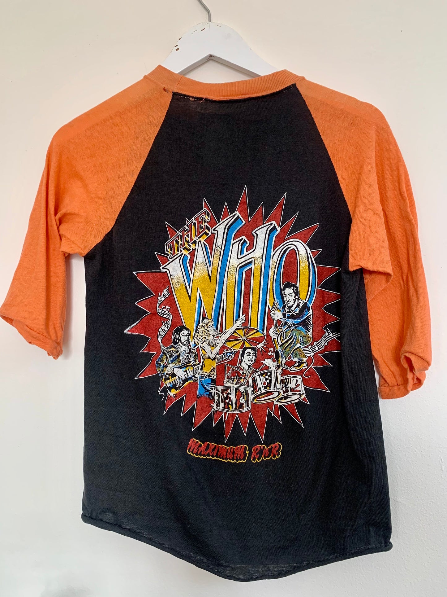 Vintage The Who Maximum RnR Tour Tee (S/M)