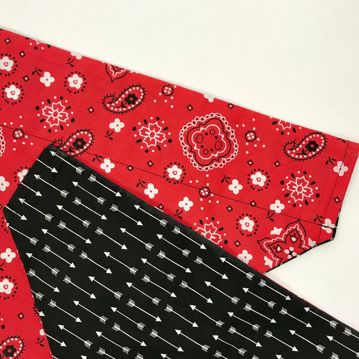 Handmade Dog Collar Bandanas (XS-XL)