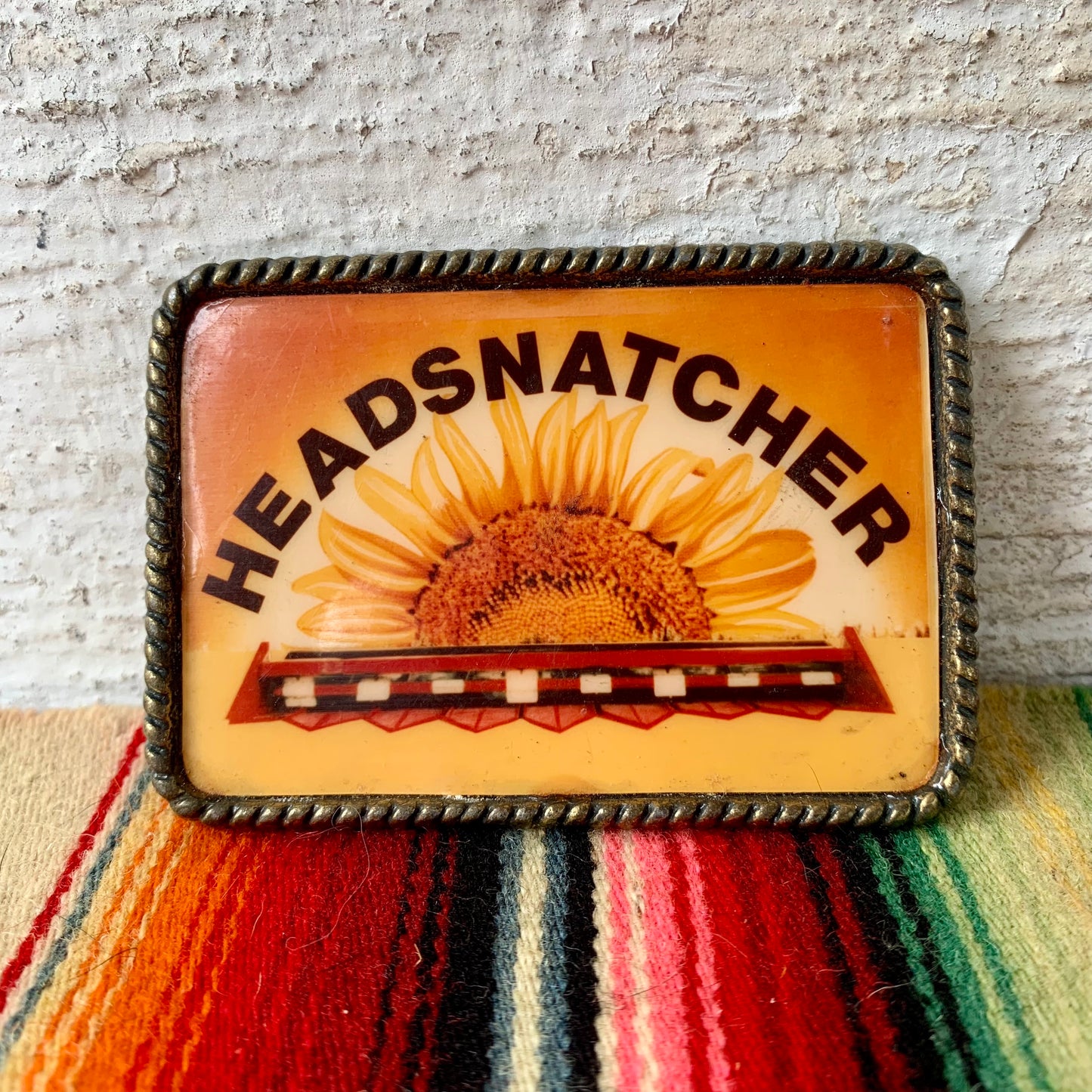 "Headsnatcher" Buckle