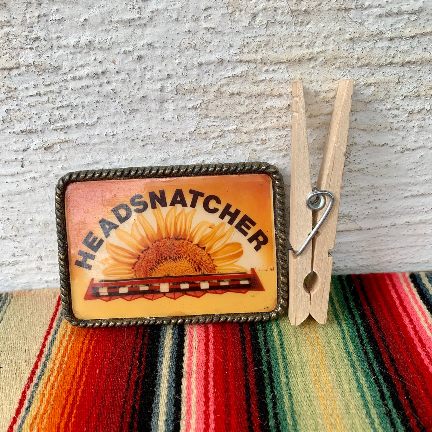 "Headsnatcher" Buckle