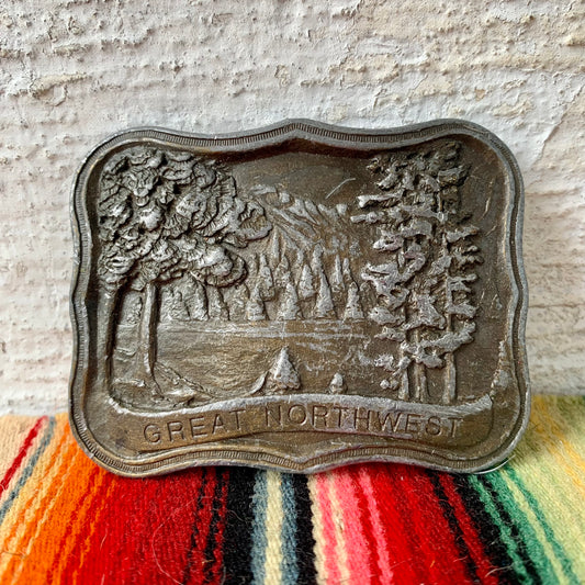 Great Northwest Buckle