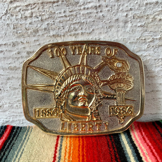 Statue of Liberty Buckle