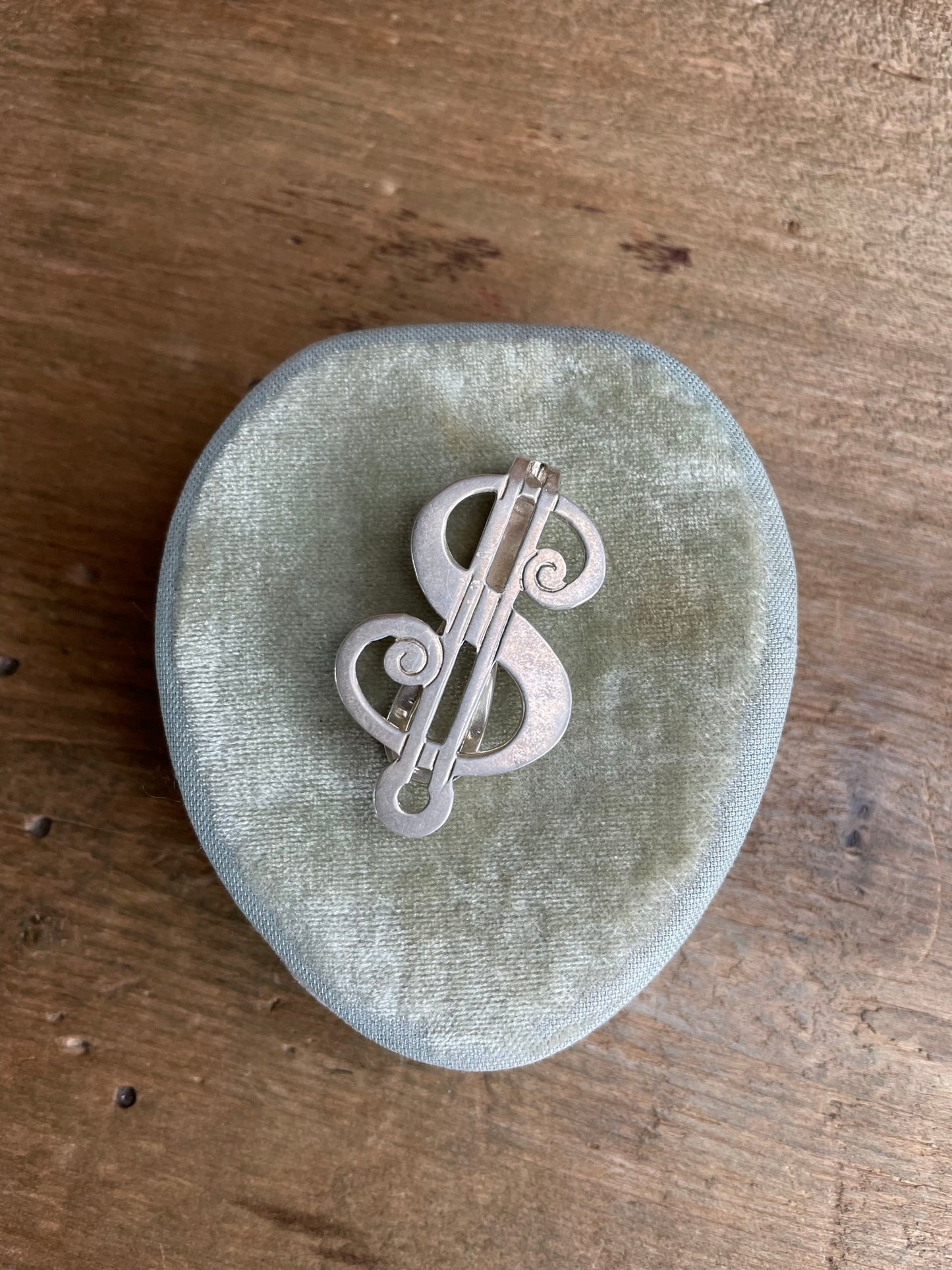 Sterling Silver Money Sign Money Clip