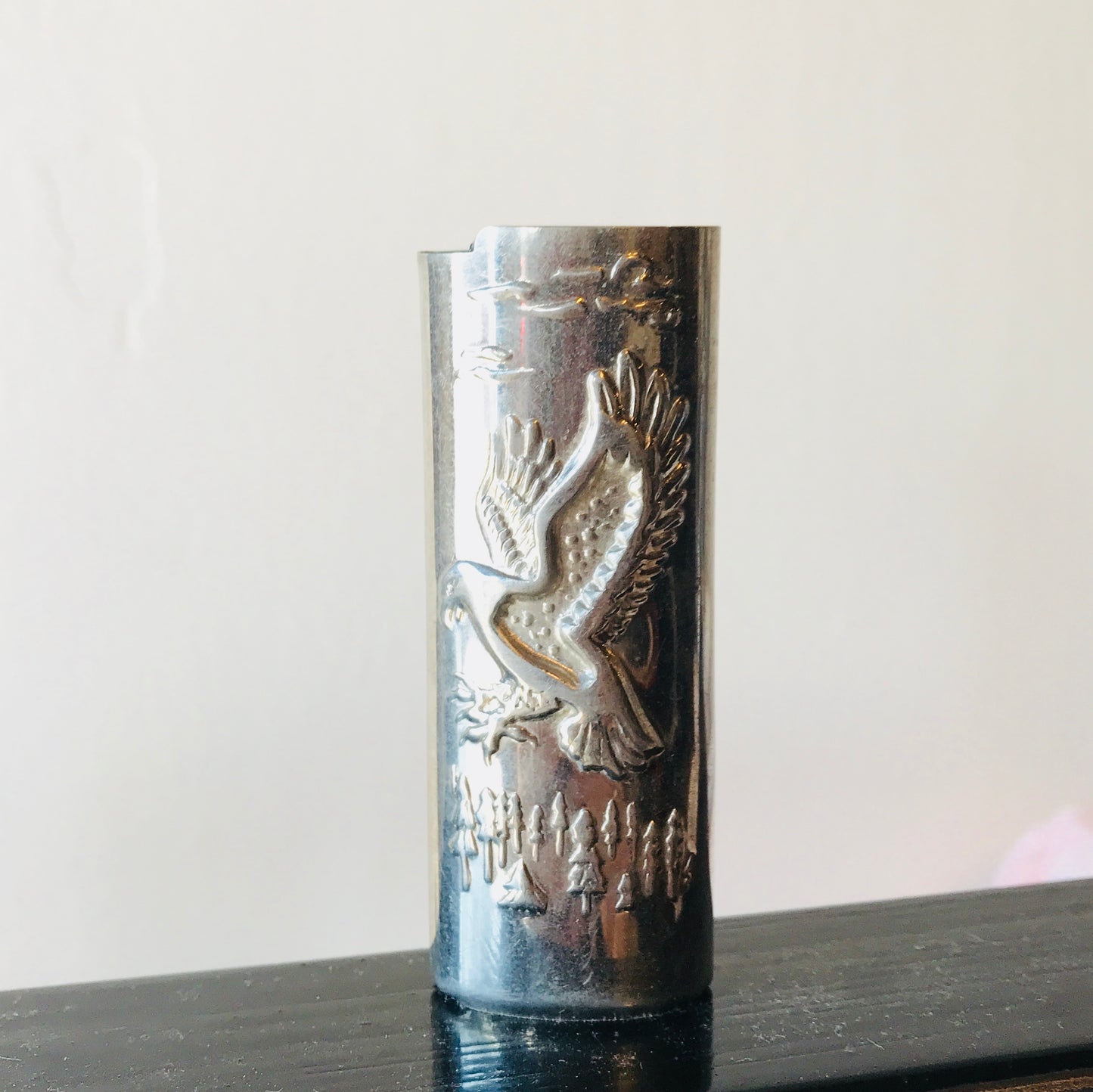 Vtg. Silvertone Eagle Lighter Cases