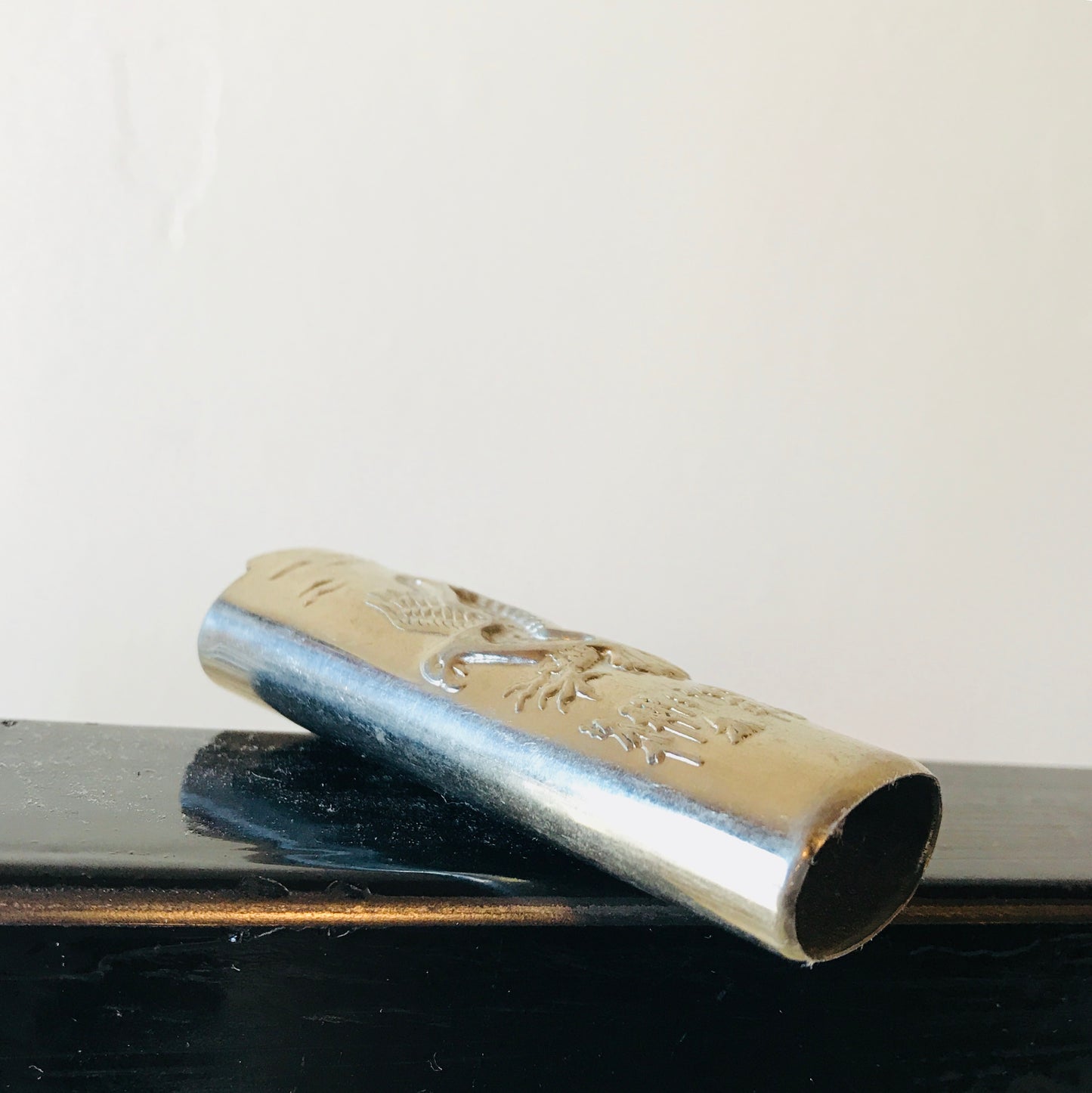 Vtg. Silvertone Eagle Lighter Cases