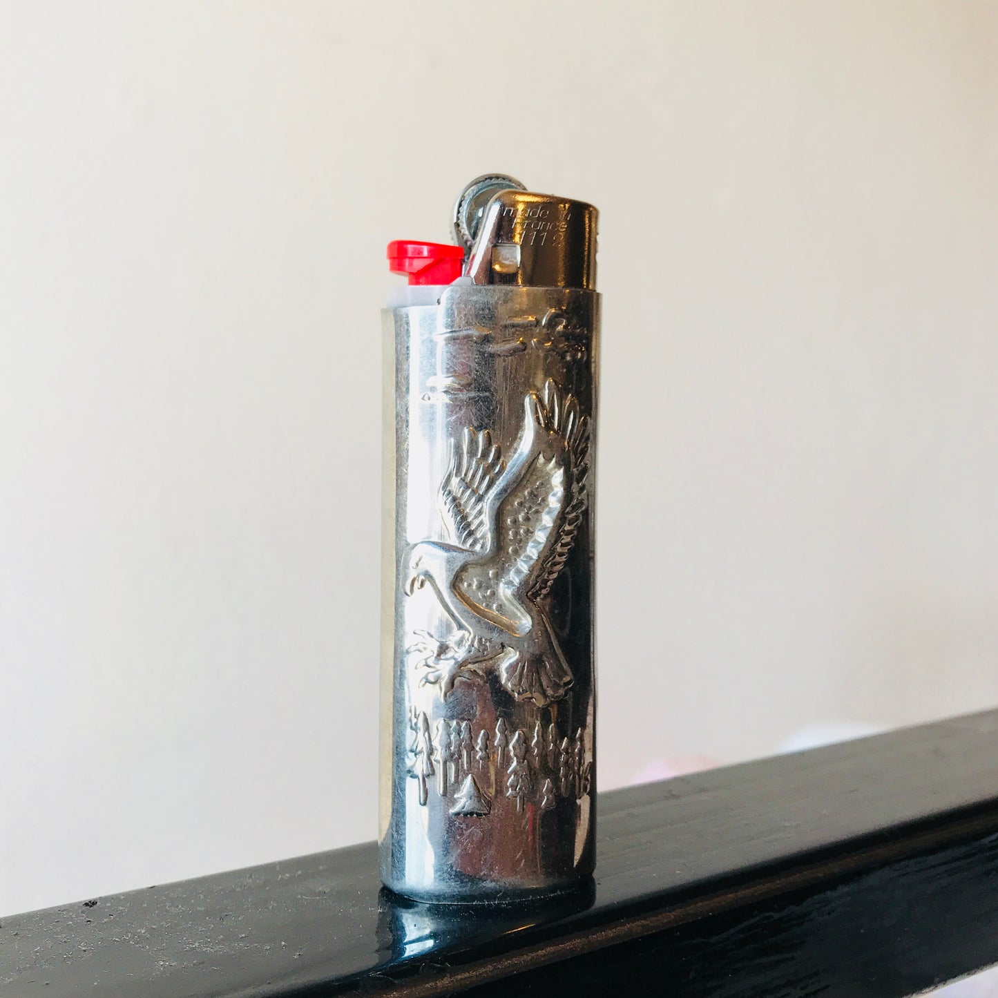 Vtg. Silvertone Eagle Lighter Cases