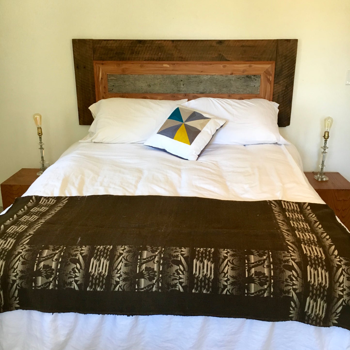 Dark Brown Beacon Blanket 60"x60"