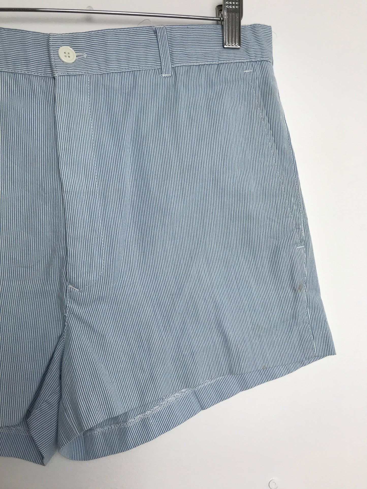 Vintage Givenchy Pinstripe Shorts size 32