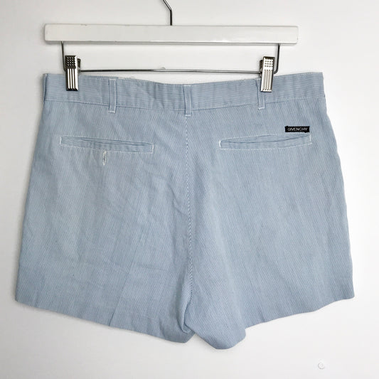Vintage Givenchy Pinstripe Shorts size 32