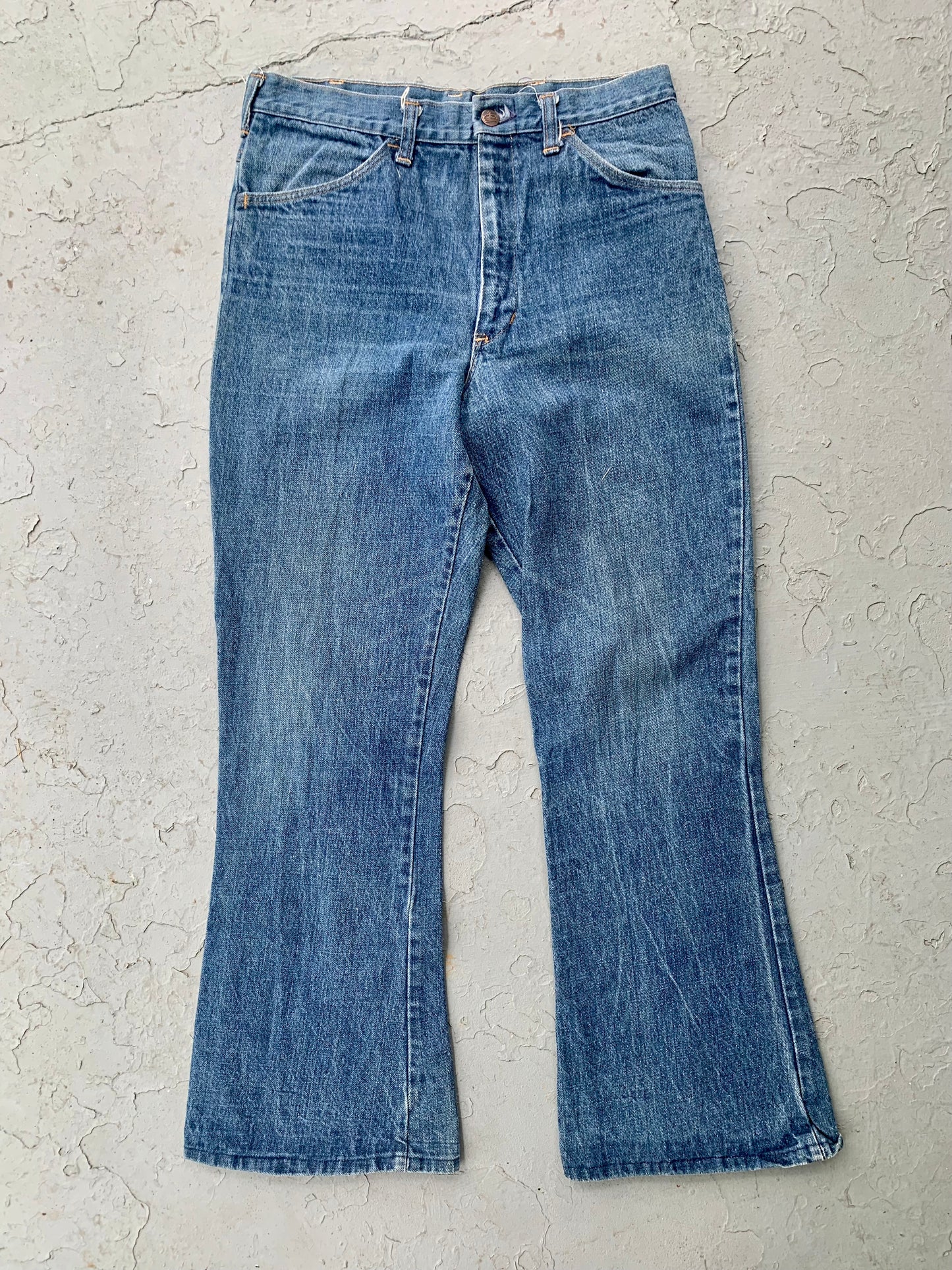 Vtg. King's Road Bootcut Jeans 31x29 (women's 4/6)