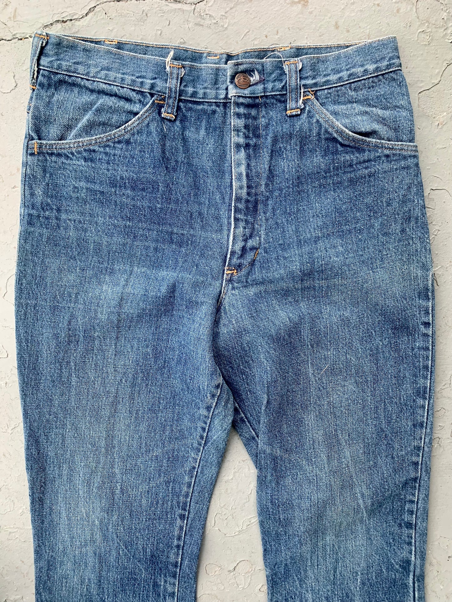 Vtg. King's Road Bootcut Jeans 31x29 (women's 4/6)