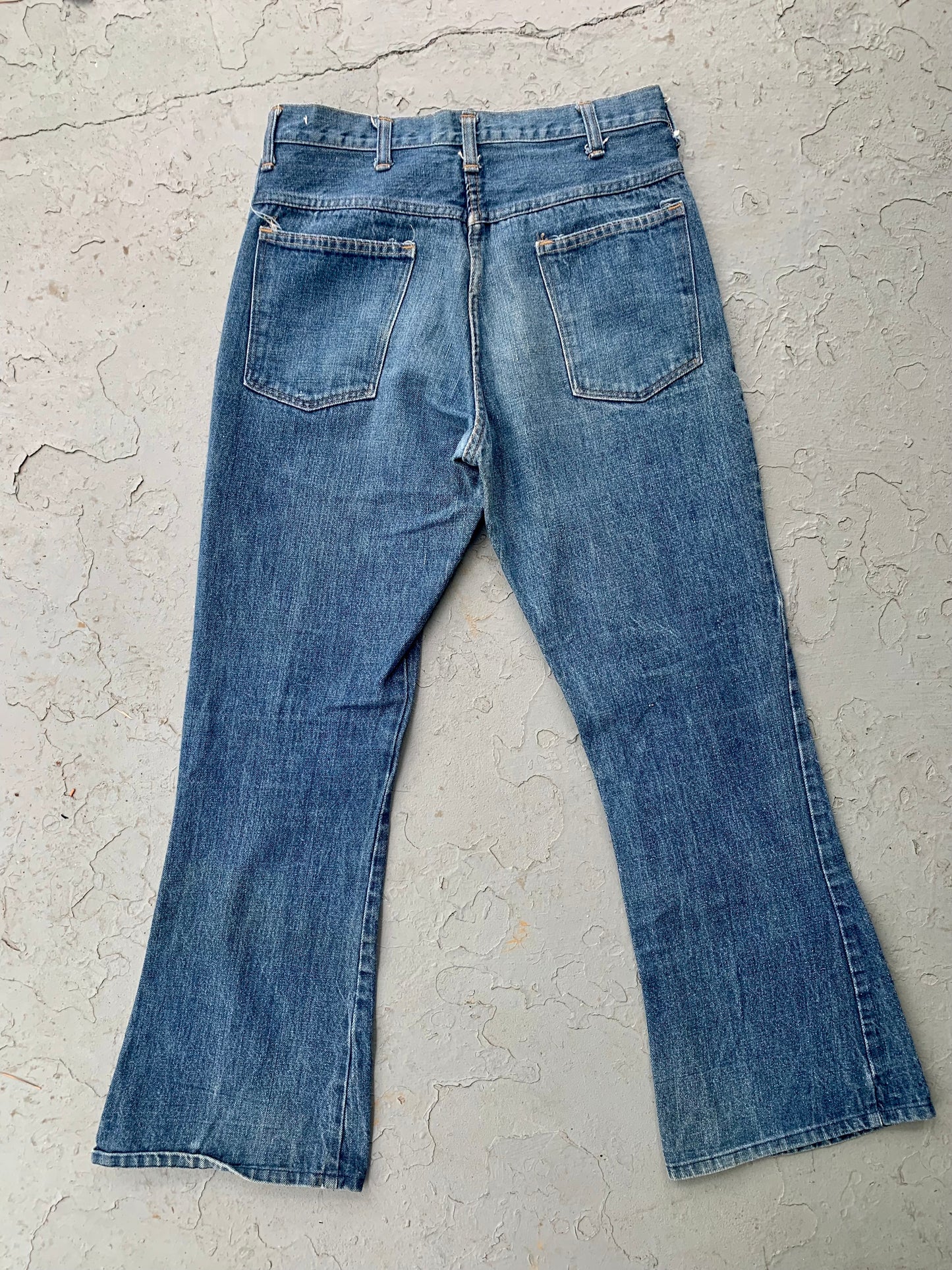 Vtg. King's Road Bootcut Jeans 31x29 (women's 4/6)