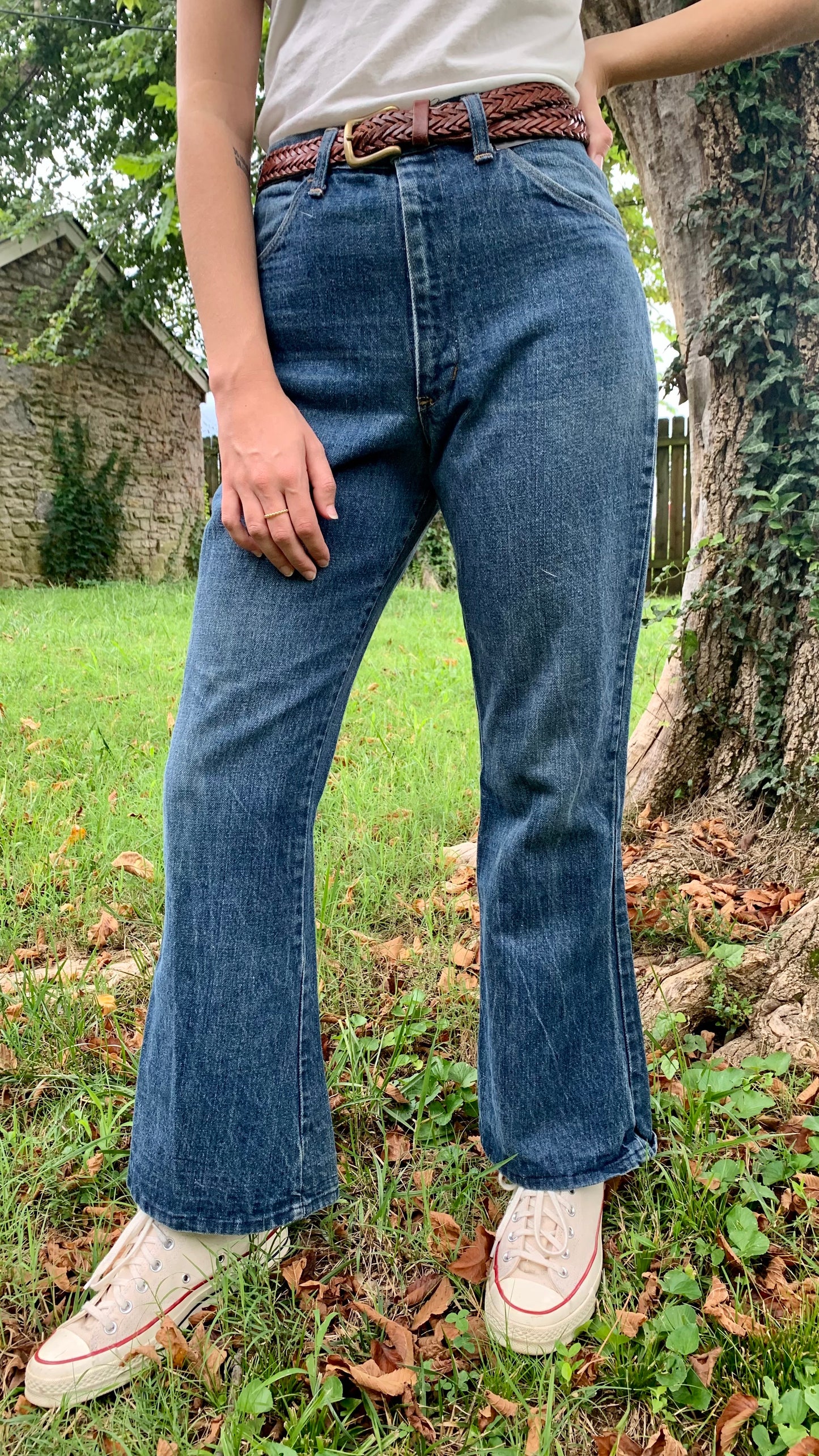 Vtg. King's Road Bootcut Jeans 31x29 (women's 4/6)