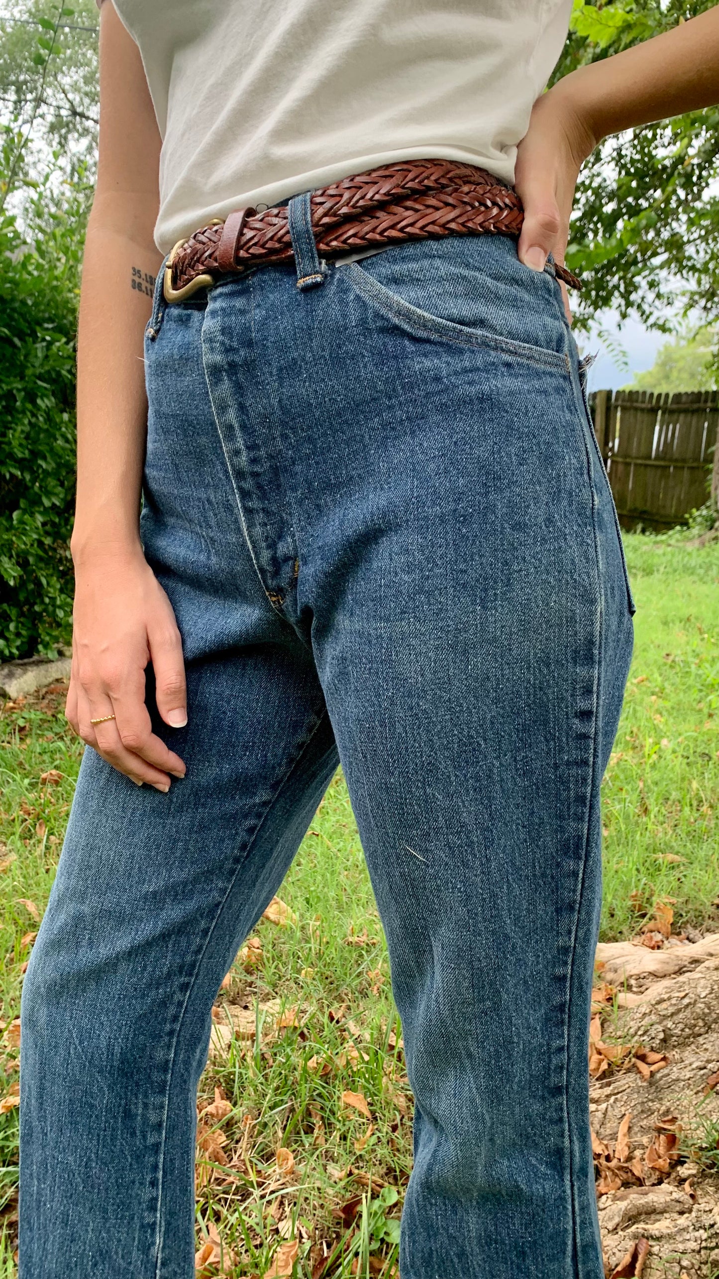 Vtg. King's Road Bootcut Jeans 31x29 (women's 4/6)