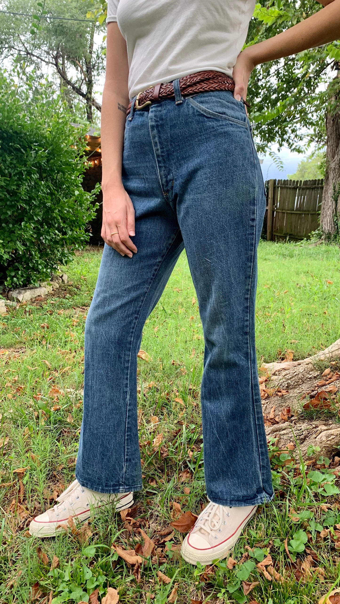 Vtg. King's Road Bootcut Jeans 31x29 (women's 4/6)