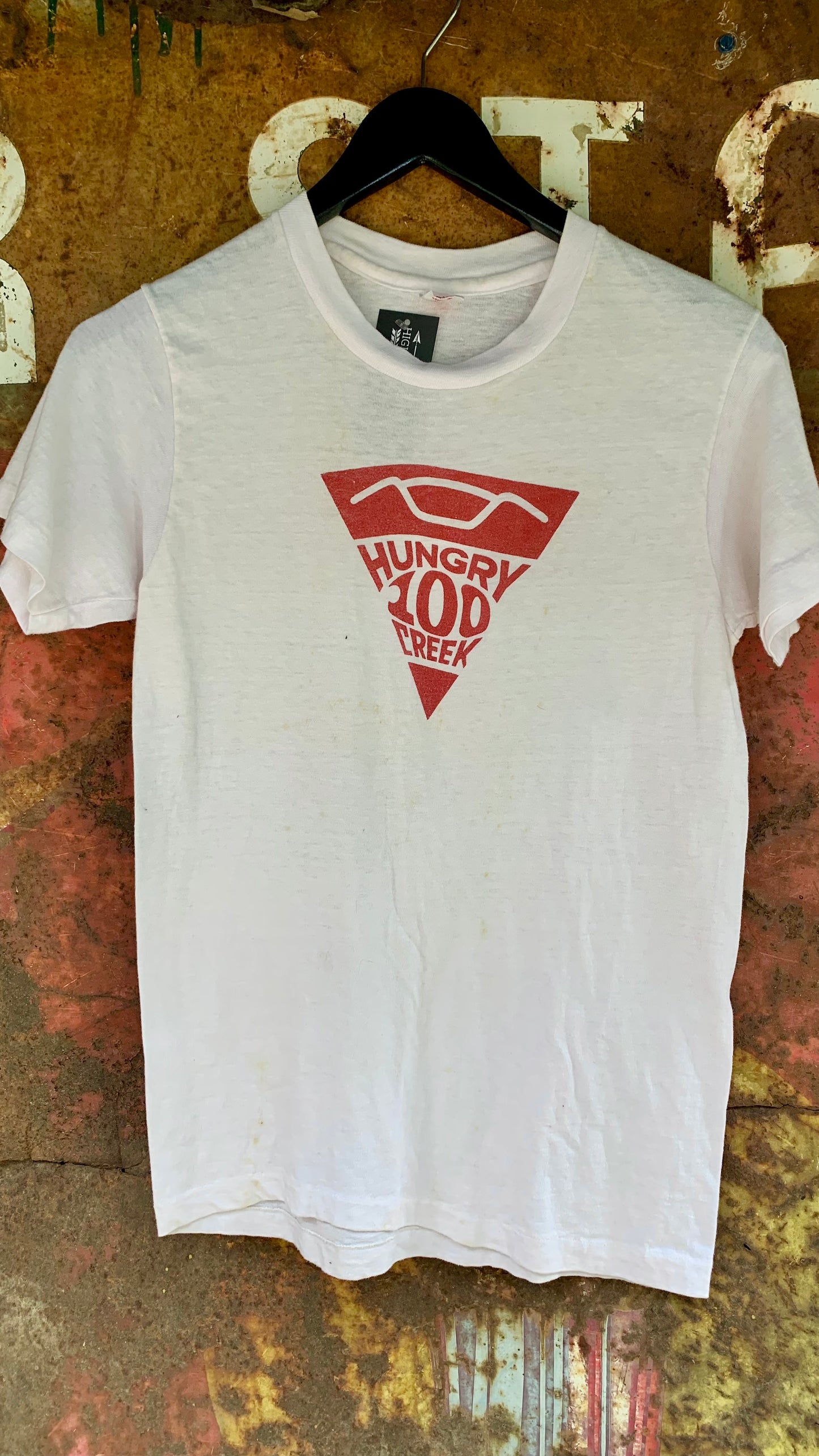 60s Hungry 100 Dirt Bike Racing Tee's (Size S & XL)